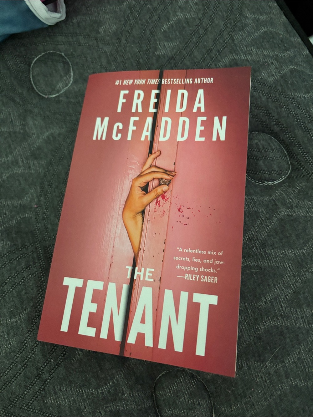 Freida McFadden "The Tenant" Paperback